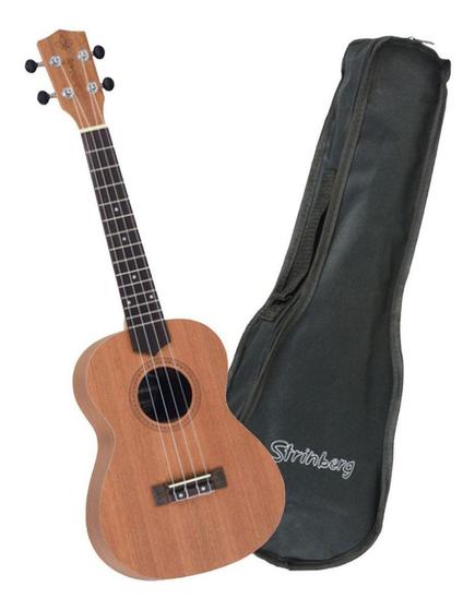 Imagem de Ukulele Strinberg UK06 Tenor Acústico c/ Bag Corda Aquila