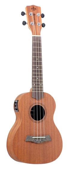 Imagem de Ukulele Strinberg UK06CE MGS Fosco Concert Elétrico c/ Capa