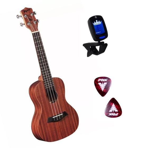 Ukulele Tagima 23K Concert Série Hawaii Menor preço em Ukulele Tagima 23K Concert Série Hawaii