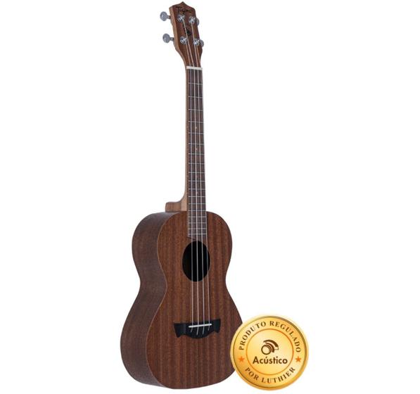 Ukulele Tenor Tagima Profissional Elétrico em Mogno 27K Menor preço em Ukulele Tenor Tagima Profissional Elétrico em Mogno 27K