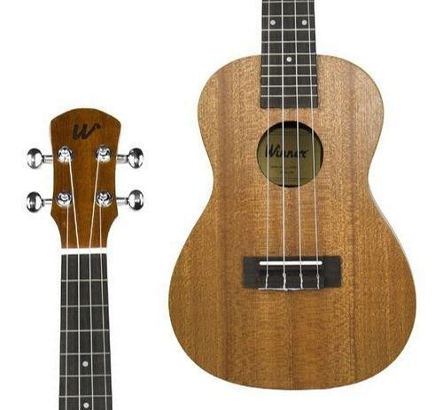 Imagem de Ukulele Winner 21 Soprano Sapele Laminado  Natural