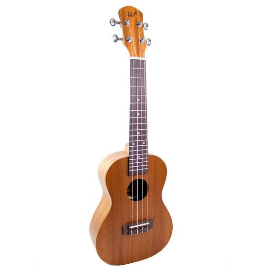 Imagem de Ukulele winner concert 23 sapele laminado s/ capa (11023)