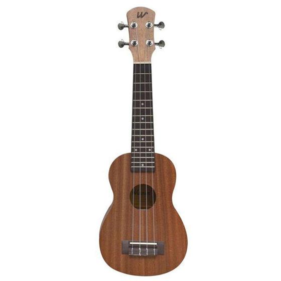 Imagem de Ukulele Winner Soprano 21 em Sapele Laminado s/Capa UW21SS