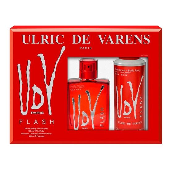 Imagem de Ulric De Varens Kit Udv Flash + Deo Eau De Toilette Masculino
