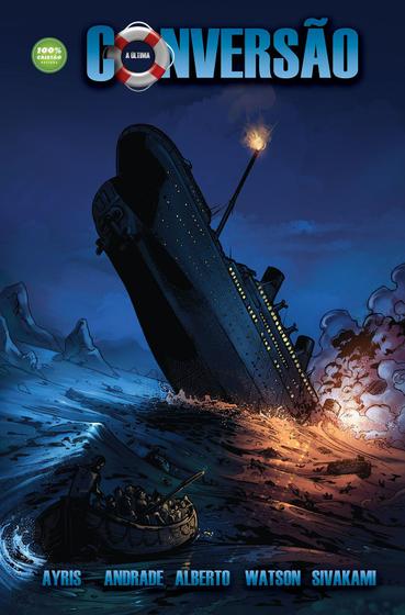 Imagem de Ultima conversao do titanic, a