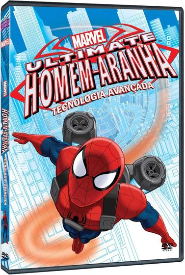 Imagem de Ultimate Homem Aranha Tecnologia Avancada dvd original lacrado