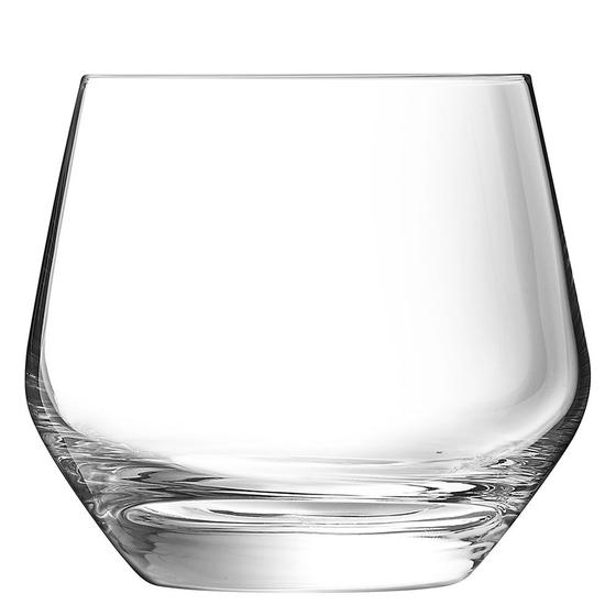 Imagem de  ULTIME COPO UÍSQUE 8x9x9cm 350ml CRISTAL TRANSP 6PÇ