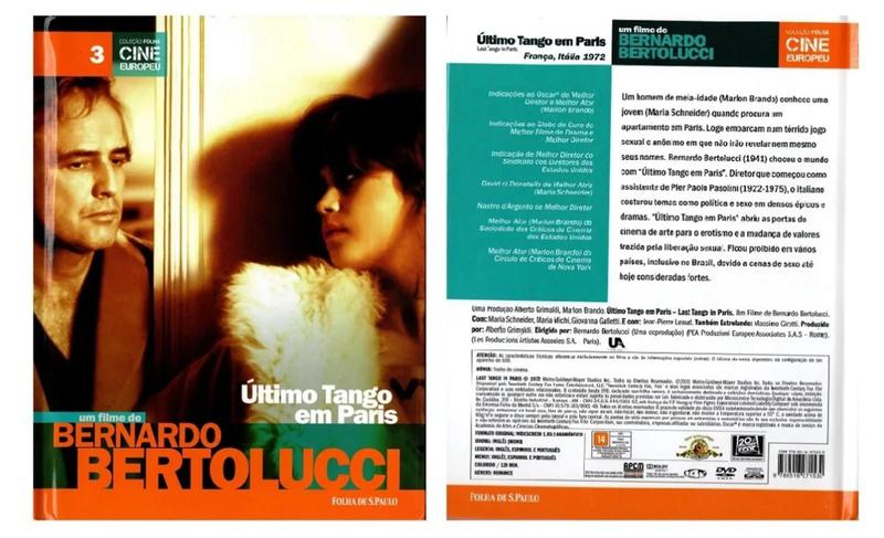 Imagem de Último Tango Em Paris - Dvd Coleção Folha Cine Europeu