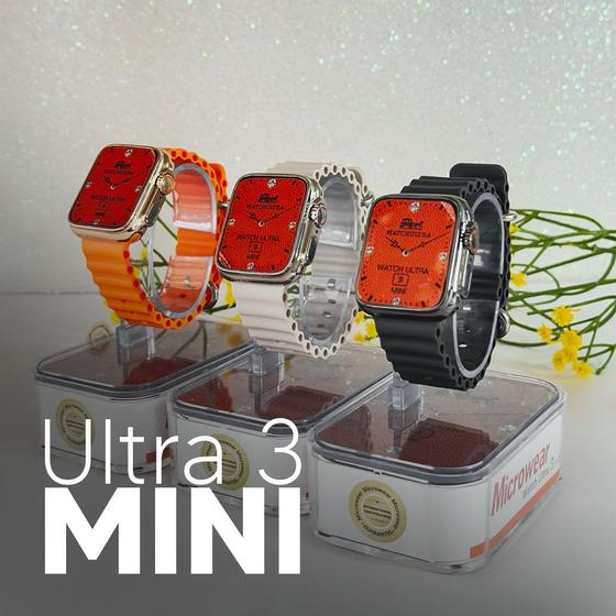 Imagem de Ultra 3 Mini  39mm - Menor  do Mercado 2Geração