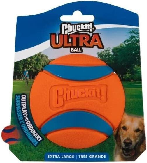 Imagem de Ultra Ball Bola resistente e aquática Chuck It para cães