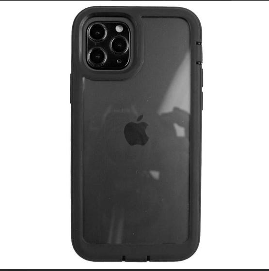 Imagem de Ultra Case para iPhone 12 Pro Max Preta - Capa Antichoque Tripla