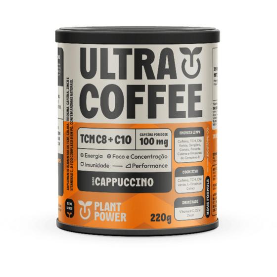 Imagem de Ultra Coffee Cappuccino 220g