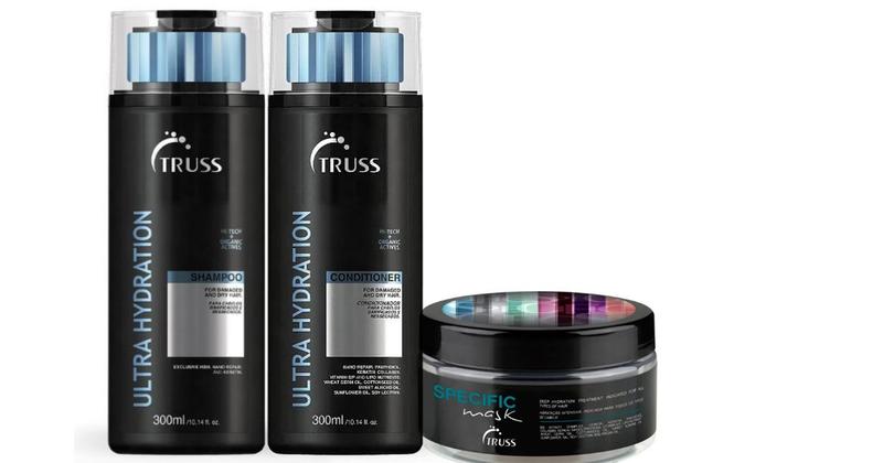 Imagem de Ultra Hydration Shampoo e Condicionador 300ml + Máscara Specific - 180g