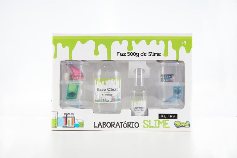 Imagem de Ultra laboratorio slime - faz 500g de slime