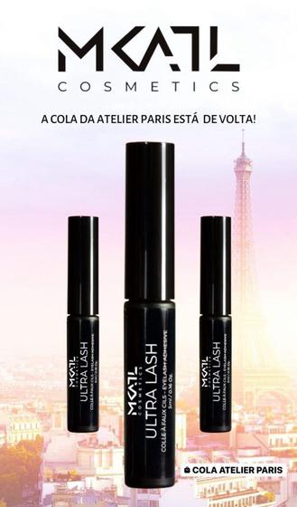 Imagem de Ultra Lash Cola de cílios com pincel aplicador  Atelier Paris