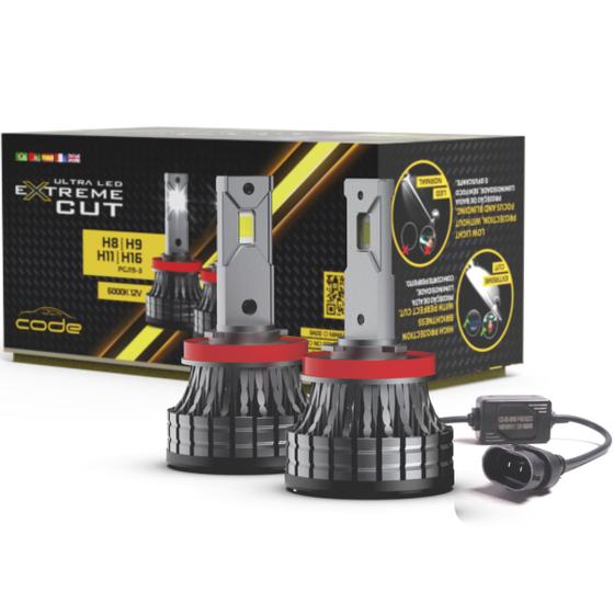 Ultra led extreme cut 12v 6000k h8h9h11h16 pgj19-3 cc 2 Ultra led extreme cut 12v 6000k h8h9h11h16 pgj19-3 cc 2