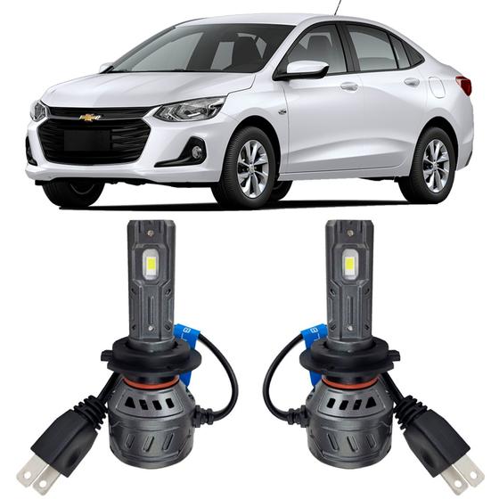 Ultra Led Farol Baixo Onix Premier 2020 2021 2022 6000k - SHOCKLIGHT ...