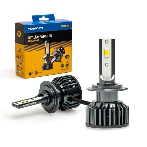 Imagem de Ultra Led Force Tarponn 9.000 Lumens 45W 6000K H27