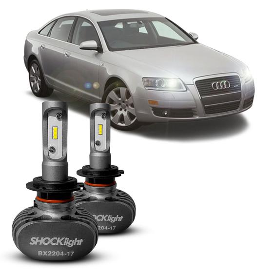 Imagem de Ultra Led Shocklight 10.000 Lumens 6000k Audi A6 Farol Alto