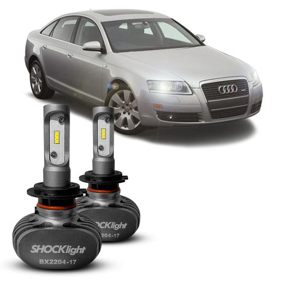 Imagem de Ultra Led Shocklight 10.000 Lumens 6000k Audi A6 Farol Baixo