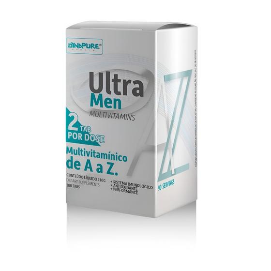 Imagem de Ultra Men 180 Tabletes Dynapure