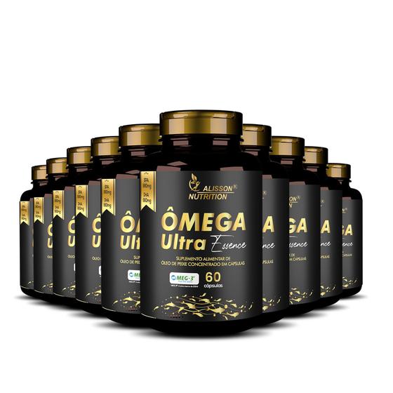 Imagem de Ultra Ômega-3 Essence 10x60 Cápsulas Epa 990mg Dha 660mg