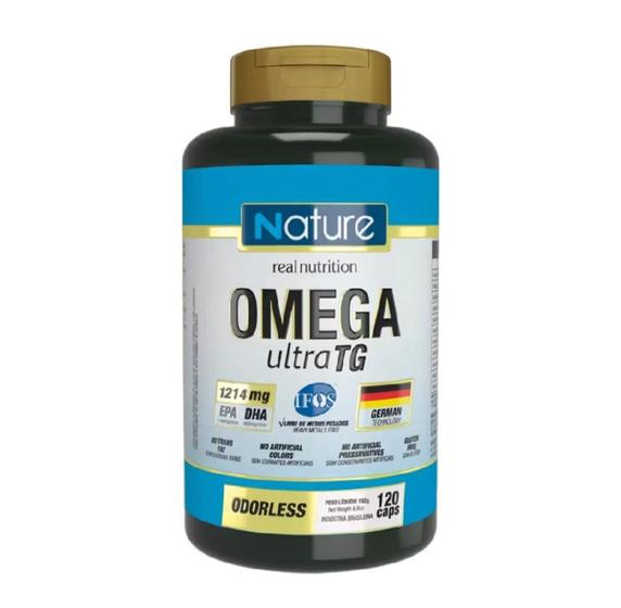 Imagem de Ultra Omega Tg 1200mg 200 Cápsulas Nutrata - NATURE REAL NUTRITION