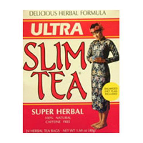 Imagem de Ultra Slim Tea Super Herbal 24 saquinhos da Hobe Labs (pacote com 2)