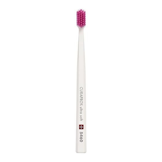 Ultra Soft CS5460B Curaprox Branco e Rosa - Escova Dental - Escova de  Dentes - Magazine Luiza