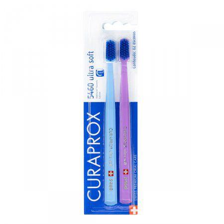 Imagem de Ultra Soft Duo Especial Edition CS5460d Cores Sortidas Curaprox - Escova Dental - 2 Un