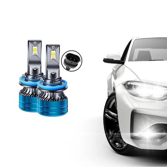 Imagem de Ultra Super Led Carro 13000 Lumens 6500K 56W K9-3570 H8/H11