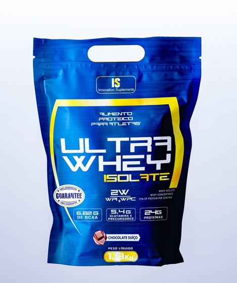 Ultra Whey Isolate 1,8kg refil Menor preço em Ultra Whey Isolate 1,8kg refil