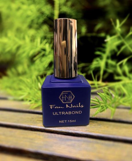 Imagem de Ultrabond (Base Gel) Para Unhas LED/UV Fan Nails 15ml Manicure
