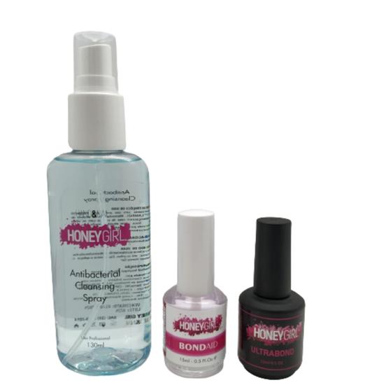 Imagem de Ultrabond Bond Aid Prep Honey Girl Unhas Gel Envio Imediato