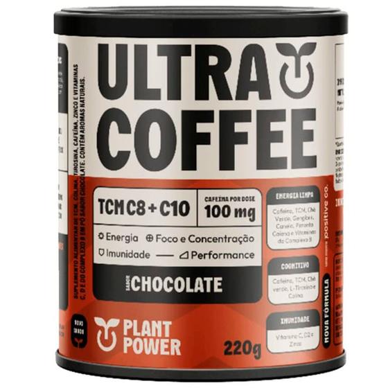 Imagem de Ultracoffee Sabor Chocolate A Tal da Castanha 220g