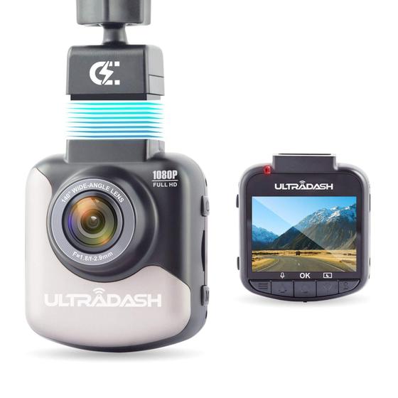 Imagem de UltraDash Câmara Carro Magnética HDR F1.8 140º G-Sensor 2' Gravação Loop