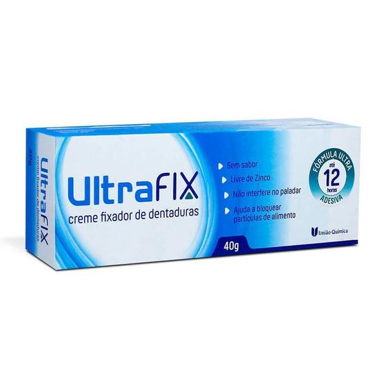 Imagem de Ultrafix creme sem sabor com 40g