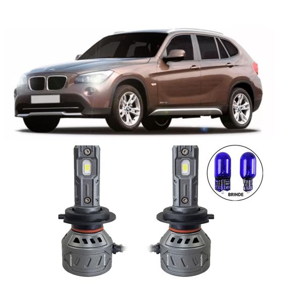 Imagem de Ultraled Farol Baixo 6000k 55w 10.000lm BMW X1 2010 a 2016