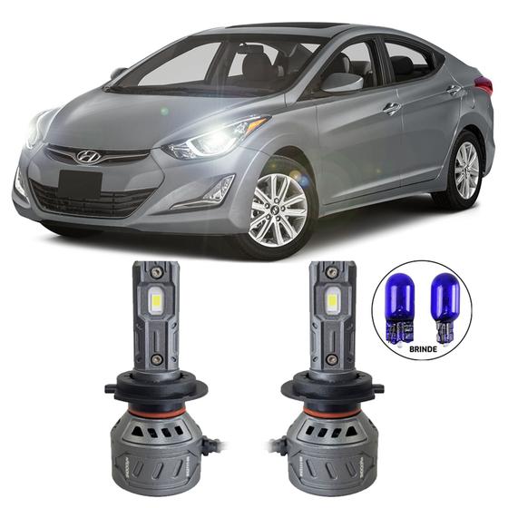 Imagem de Ultraled Farol Baixo 6000k 55w 10.000lm Elantra 11 a 16