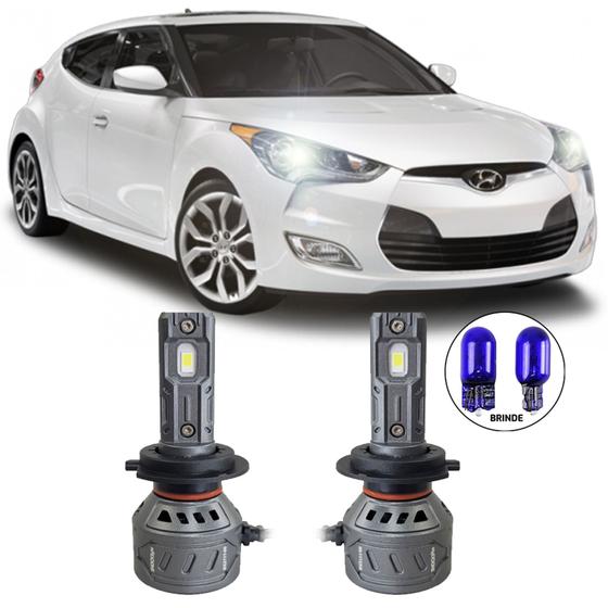 Imagem de Ultraled Farol Baixo 6000k 55w 10.000lm Hyundai Veloster