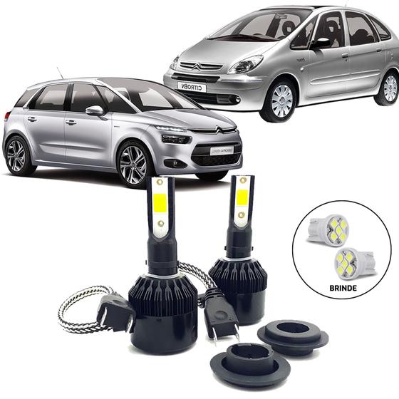 Imagem de Ultraled Farol Baixo Code 37w 7600lm Citroen PicassoC4 Xsara