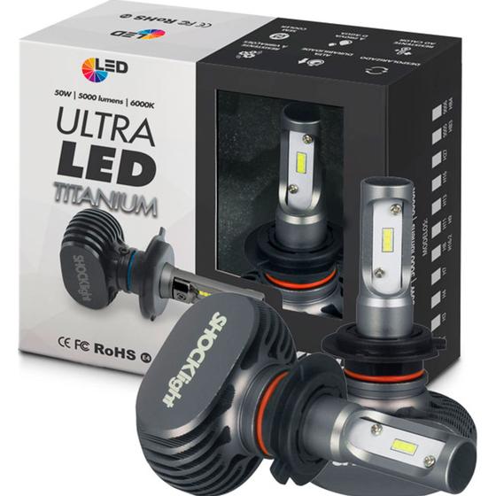 Imagem de Ultraled Shocklight Par 5000 Lumens H1 H3 H4 H7 H11 Hb4