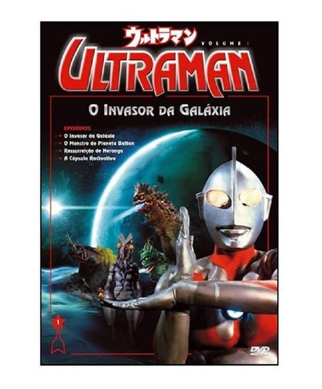Imagem de Ultraman - O Invasor da Galáxia DVD Masterpiece