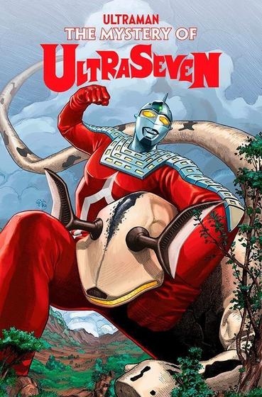 Imagem de Ultraman - Vol. 3: O Mistério de Ultraseven - PANINI - ENCOMENDAS                               