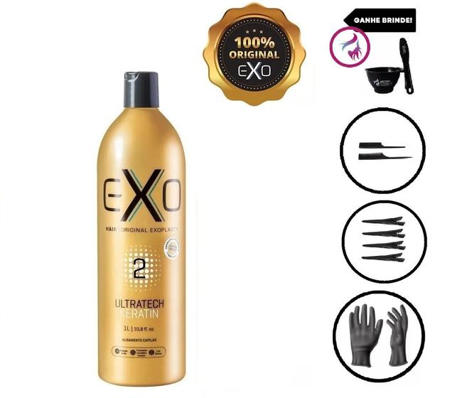 Imagem de Ultratech Keratin Passo 2 Progressiva Exoplastia 1L