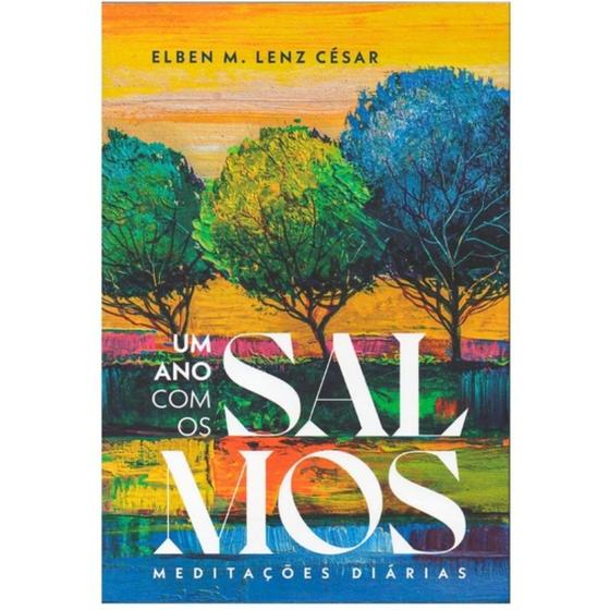 Imagem de Um Ano com os Salmos, Elben M. Lenz César - Ultimato -  