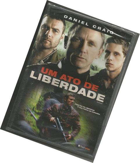 Imagem de Um Ato de Liberdade dvd original lacrado