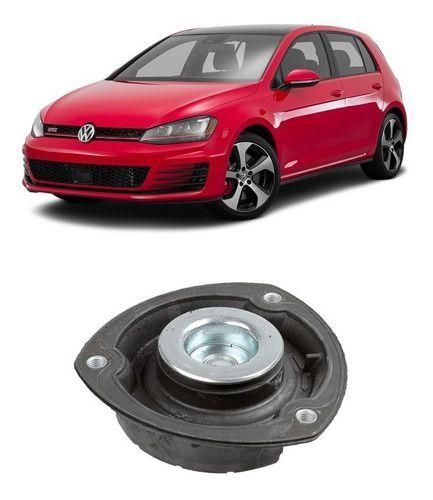 Imagem de Um Coxim Da Suspensão Dianteira Volkswagen Golf 2013 2014 15