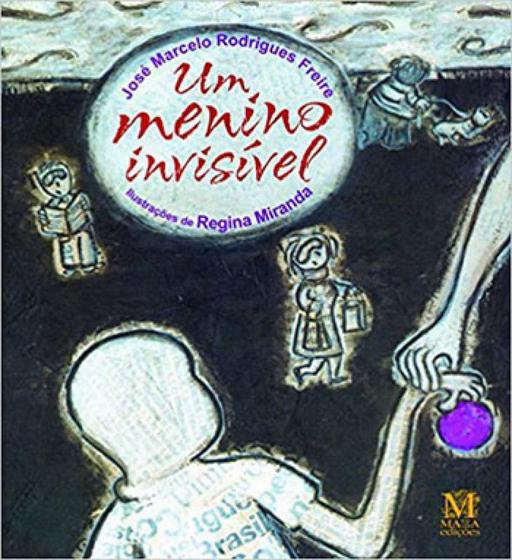 Imagem de Um menino invisível - MAZZA EDIÇOES