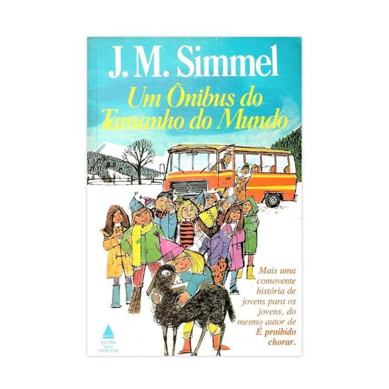 Imagem de Um Ônibus do Tamanho do Mundo - Editora Nova Fronteira